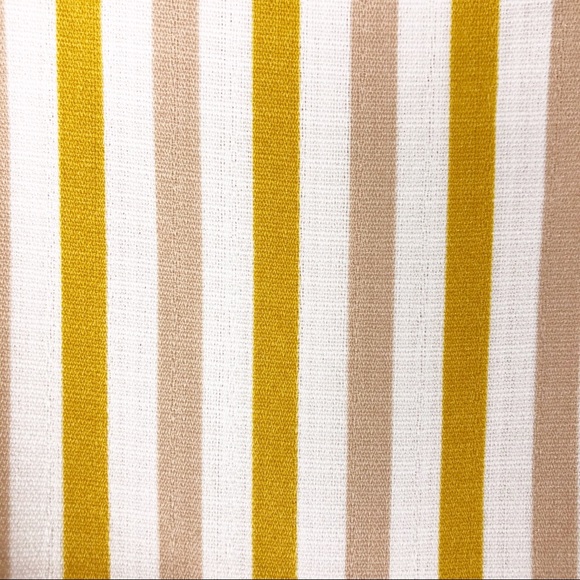 ☀️Adorable Striped Crop Top with Buttons - Picture 9 of 9